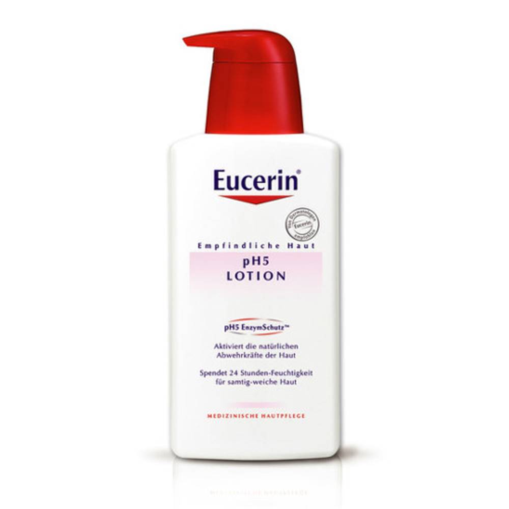 Eucerin EUCERIN pH5 telové mlieko pre citlivú pokožku 400 ml