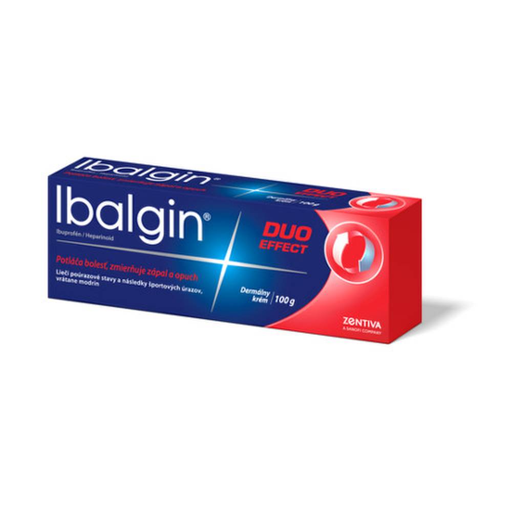 IBALGIN IBALGIN Duo effect dermálny krém 100 g
