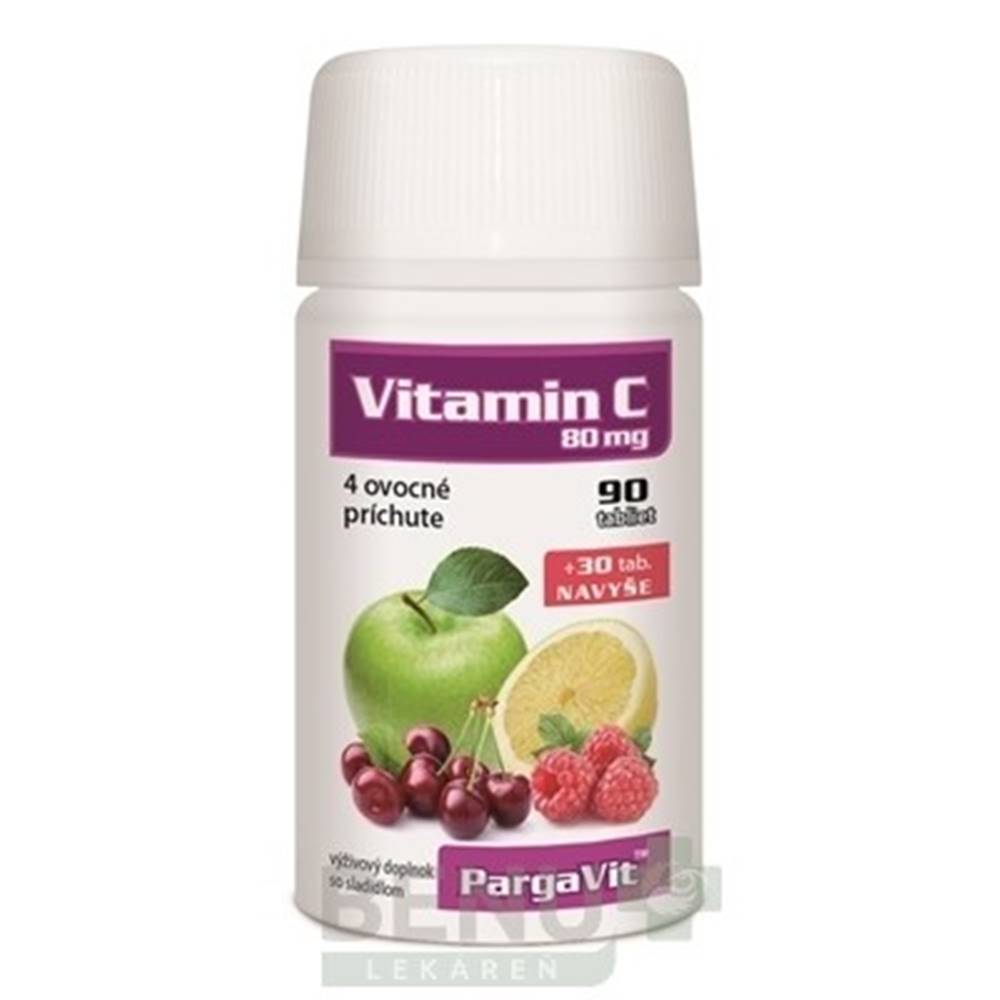 PARGAVIT Vitamín C mix 120 ...