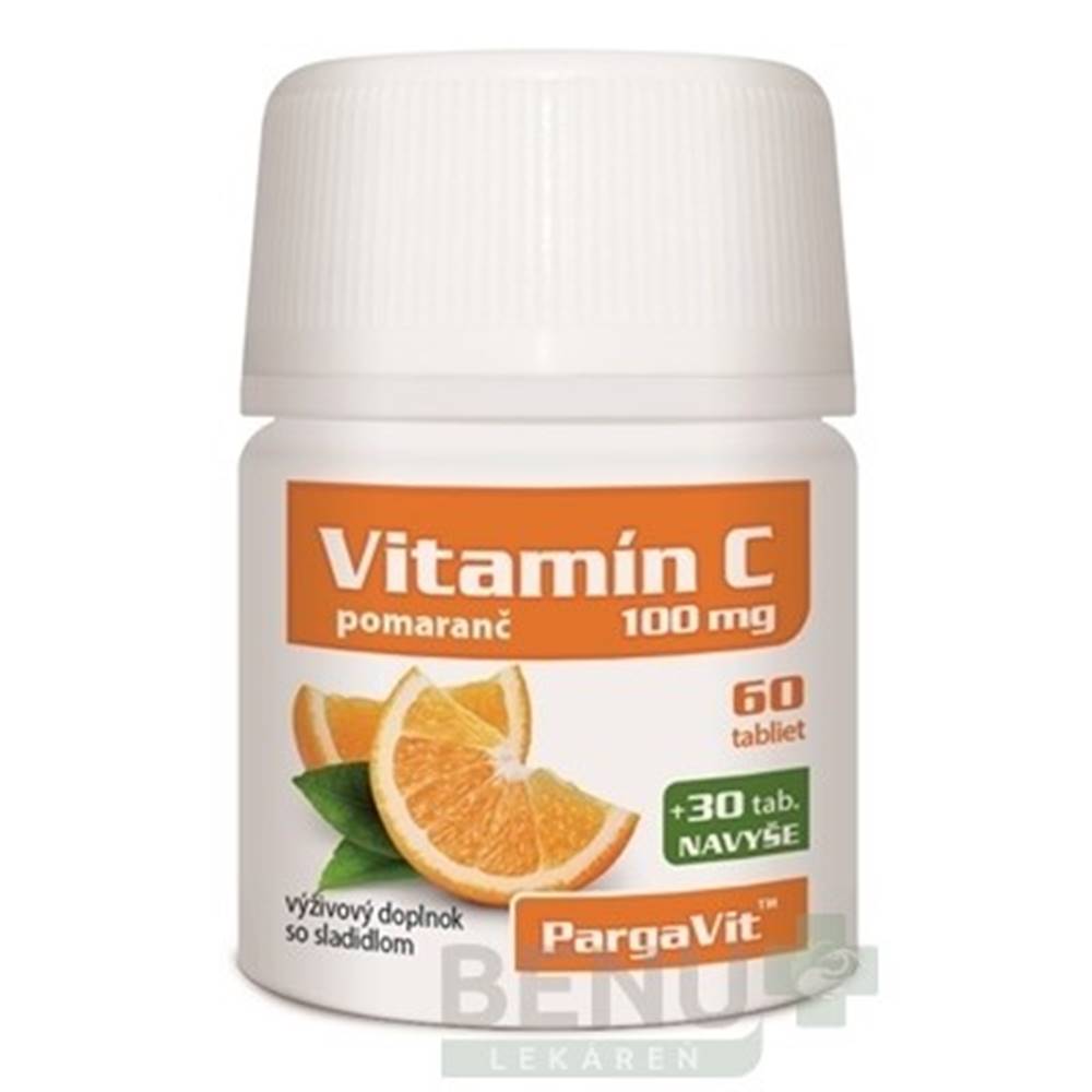 PARGAVIT Vitamín C pomaranč...