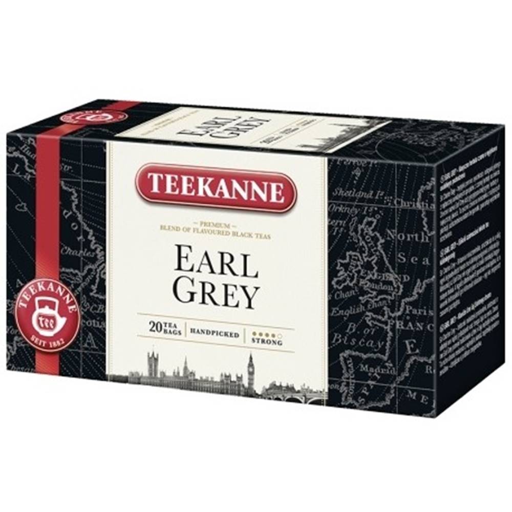 TEEKANNE Earl grey 20 x 1,65 g