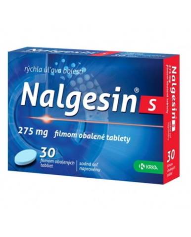 Bolesť Nalgesin
