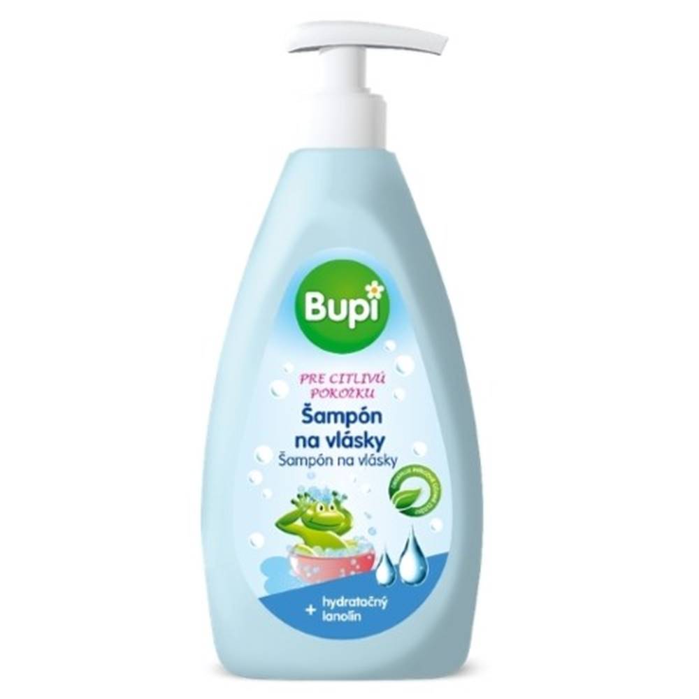 BUPI BUPI Baby šampón na vlásky 500 ml