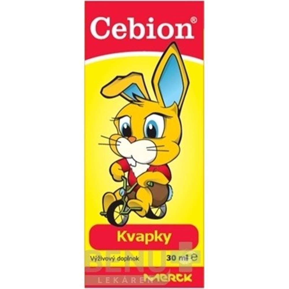 CEBION Kvapky 30 ml