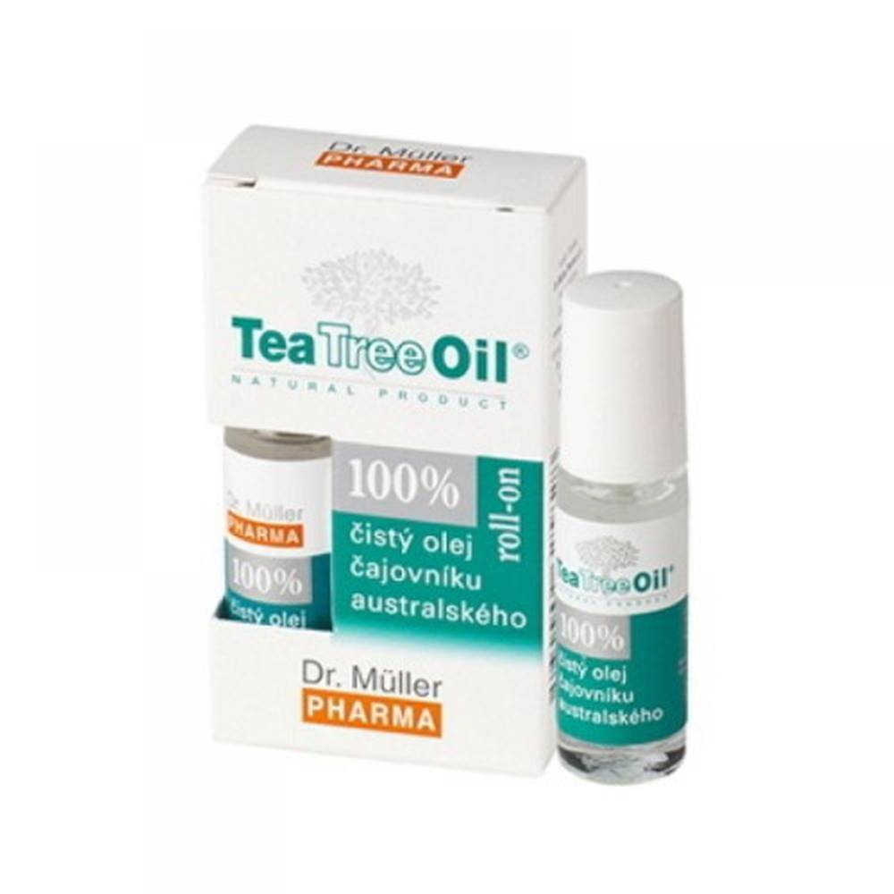 DR. MÜLLER DR. MÜLLER Tea tree oil 100% čistý roll-on 4 ml