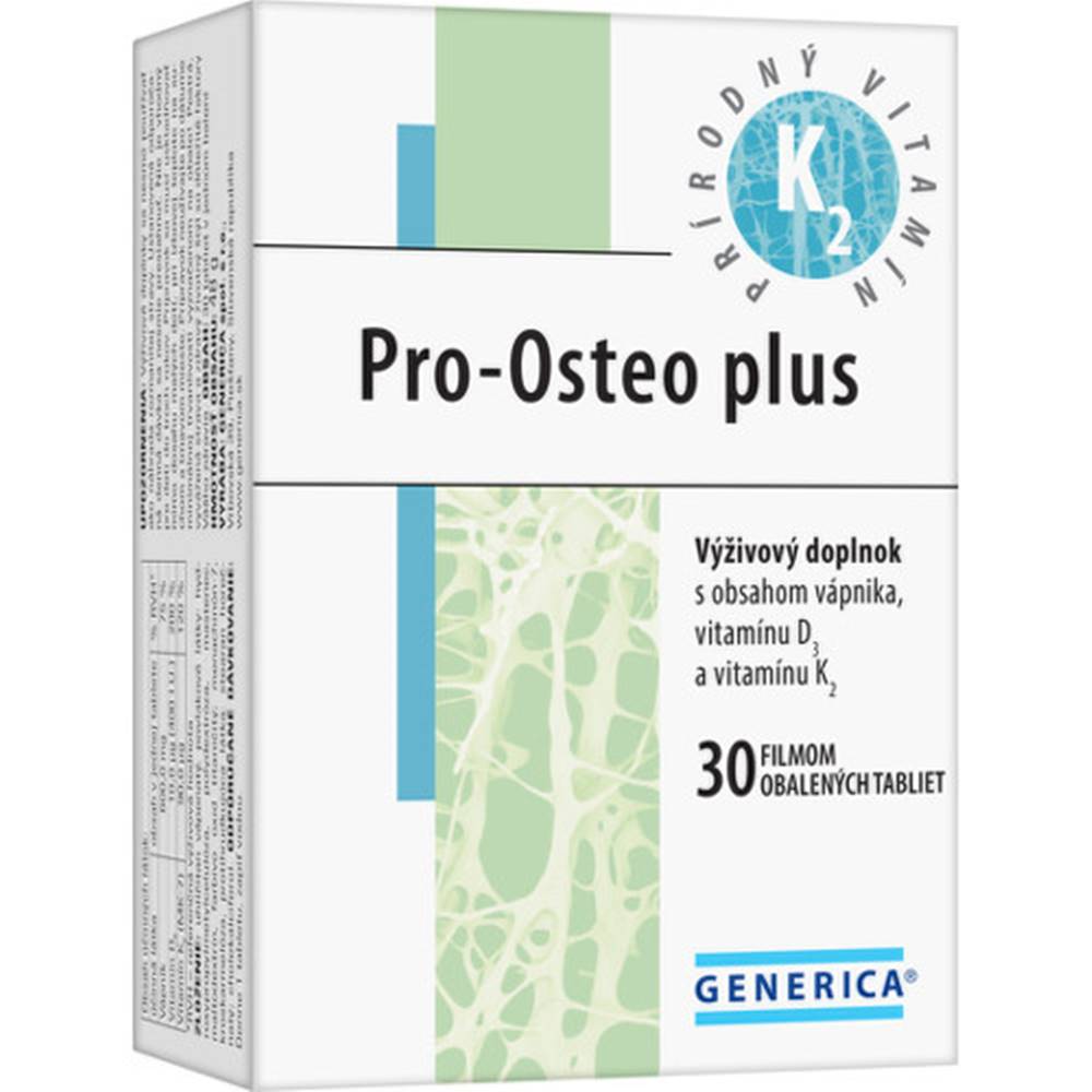 Generica GENERICA Pro-Osteo plus 30 tabliet