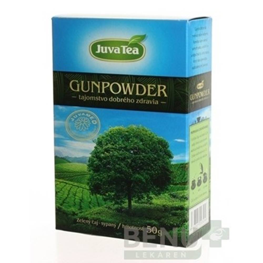 Juvamed JUVAMED Gunpowder zelený čaj 50 g