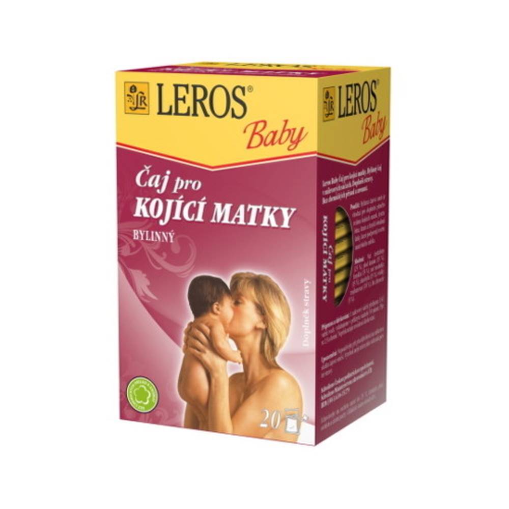 Leros LEROS Baby čaj pre dojčiace matky 20 x 1,5 g
