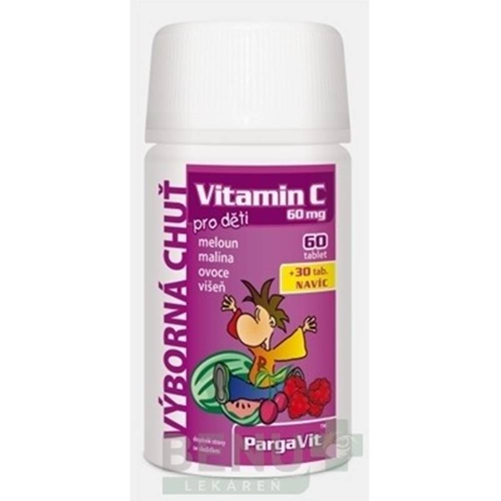 PARGAVIT Vitamín C mix plus...