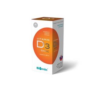 BIOMIN Vitamín D3 400 I.U. 60 kapsúl