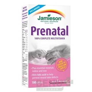 JAMIESON Prenatal multivitamín 100 tabliet