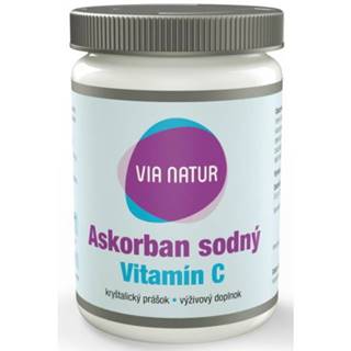 VIA NATUR Askorban sodný, vitamín C 85 g