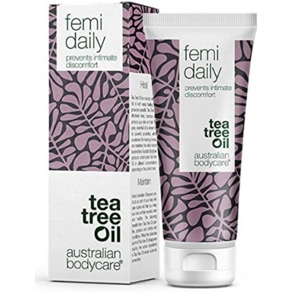 Australian BodyCare Cont. ABC Tea tree oil denný Intim femi gél 100 ml