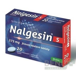 NALGESIN S 20 tabliet