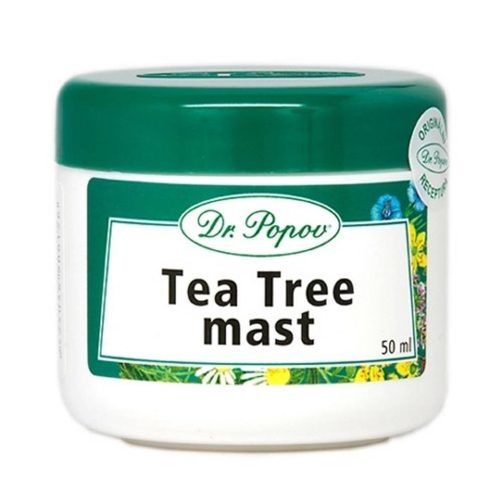 Dr. Popov DR. POPOV Masť tea tree oil 50 ml