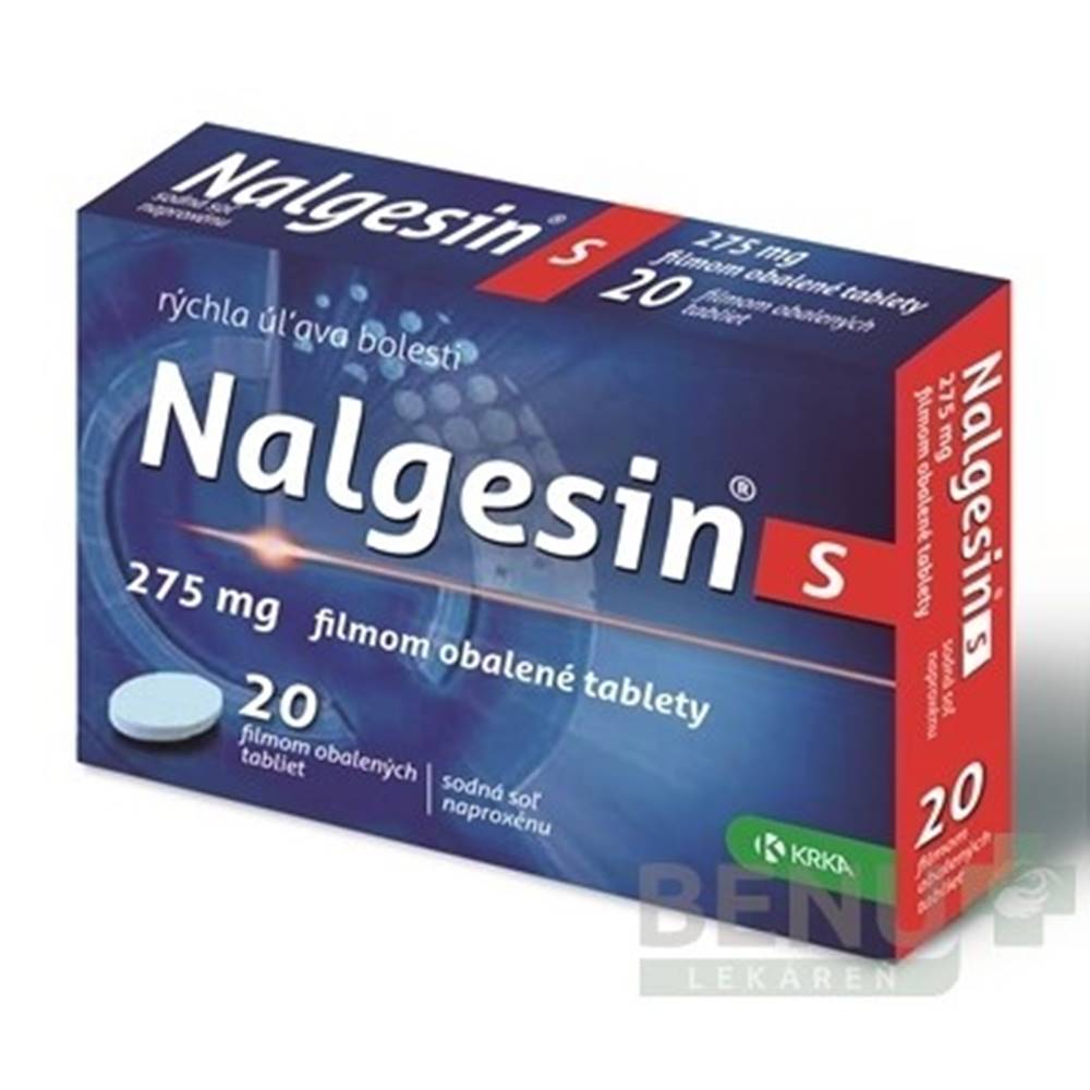 Nalgesin NALGESIN S 20 tabliet