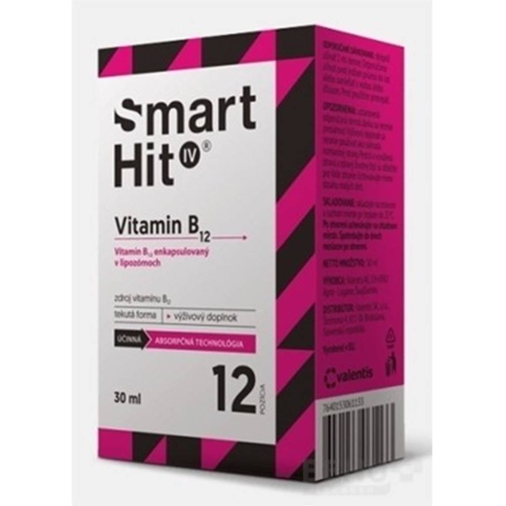 Valentis SMARTHIT IV B12 30 ml