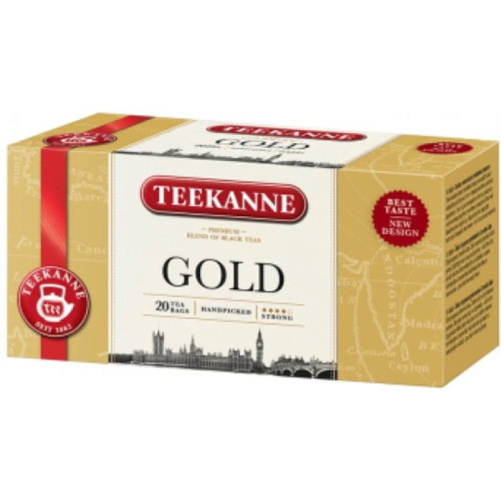 Teekanne TEEKANNE Gold čaj 20 x 2 g