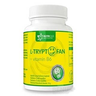 NUTRICIUS L-tryptofan + vitamín B6 60 tabliet