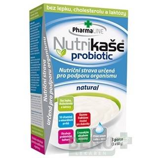NUTRIKAŠA Probiotic natural 3 x 60g