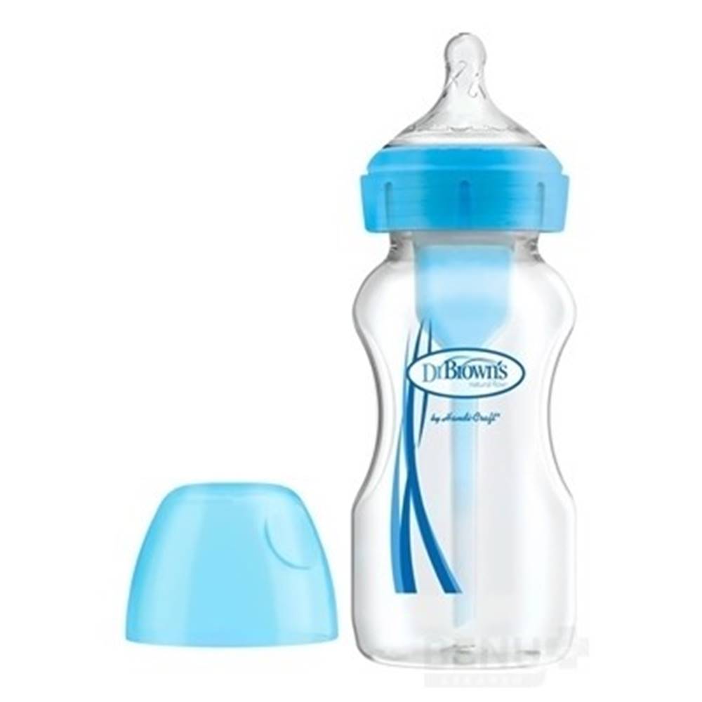 Interpharm DR. BROWN´S Dojčenská fľaša options+ 270 ml 1 kus
