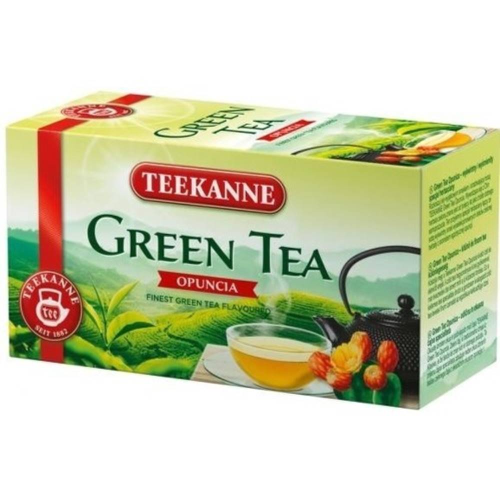 Teekanne TEEKANNE Green tea opuncia 20 x 1,75 g