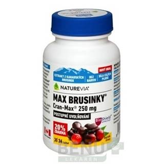 SWISS NATUREVIA Max brusnice cran-max 250 mg 36 tabliet