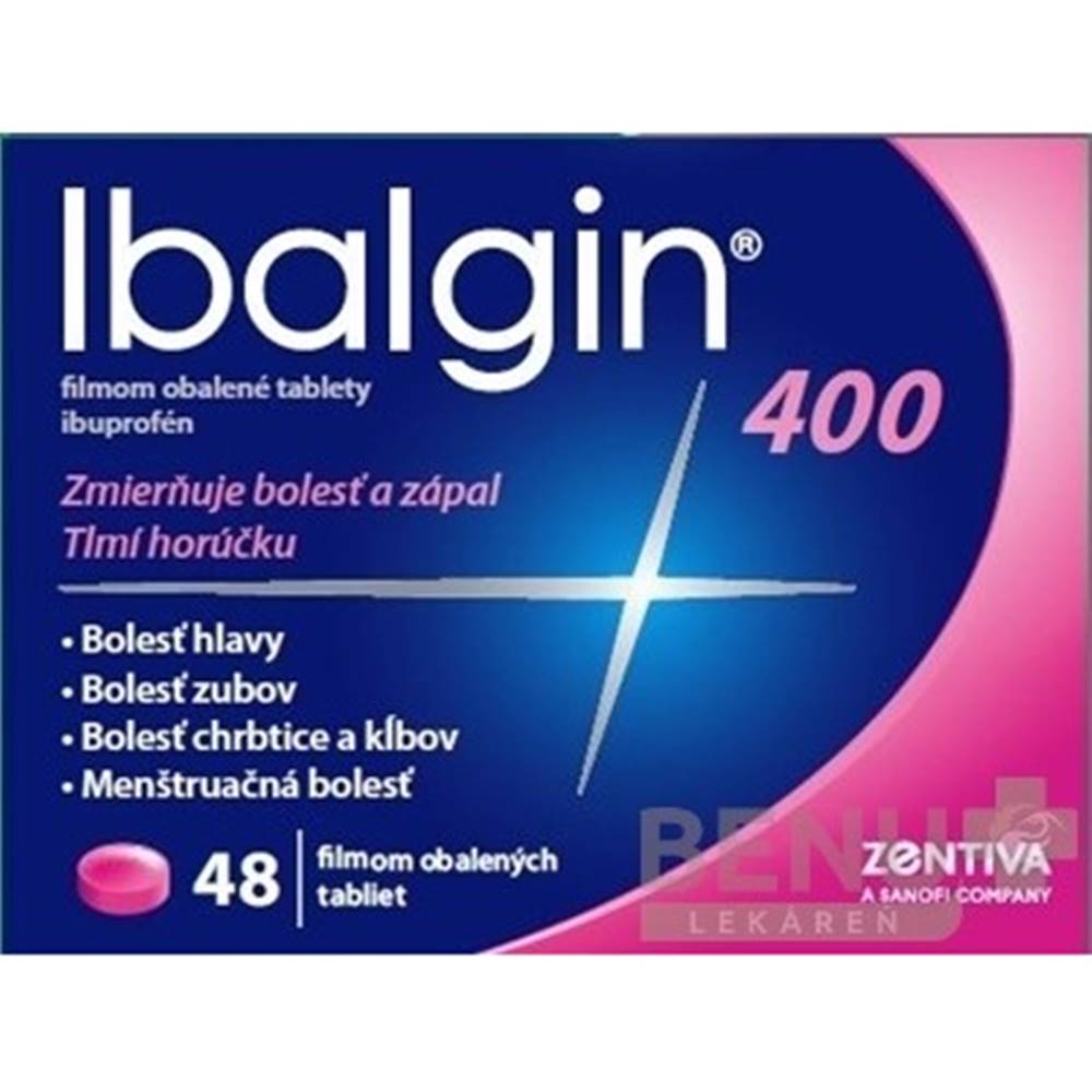 IBALGIN IBALGIN 400 mg 48 tabliet