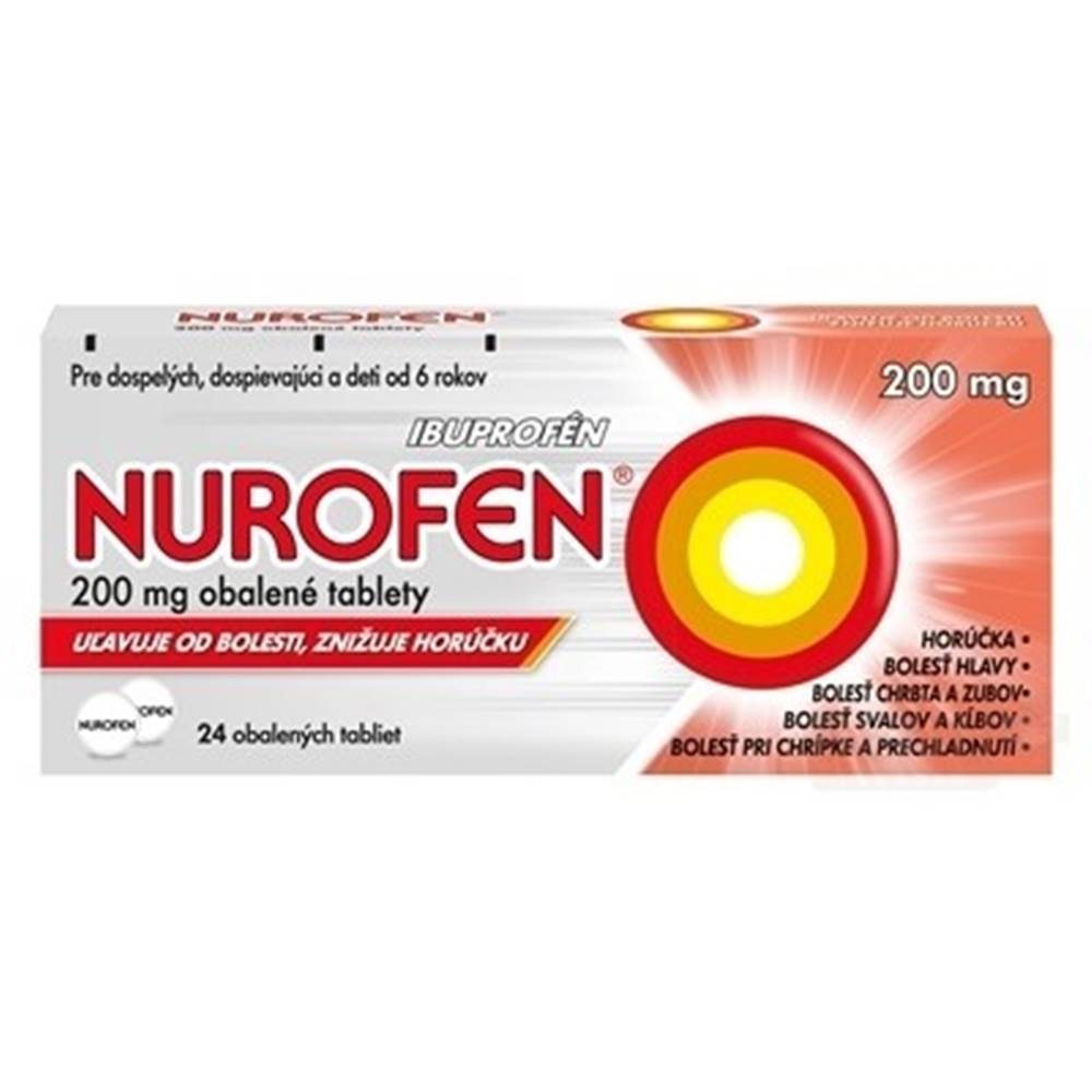 NUROFEN NUROFEN 200 mg 24 tabliet