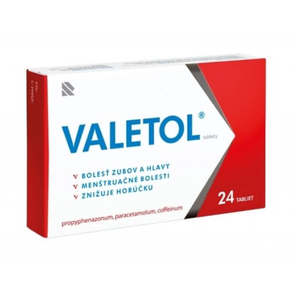 Valetol VALETOL 24 tabliet