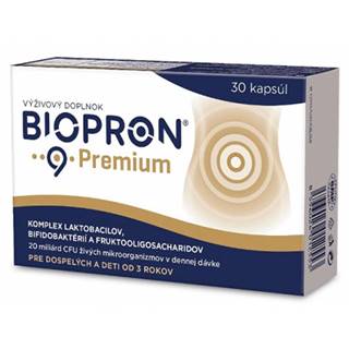 Biopron 9 PREMIUM 30 cps