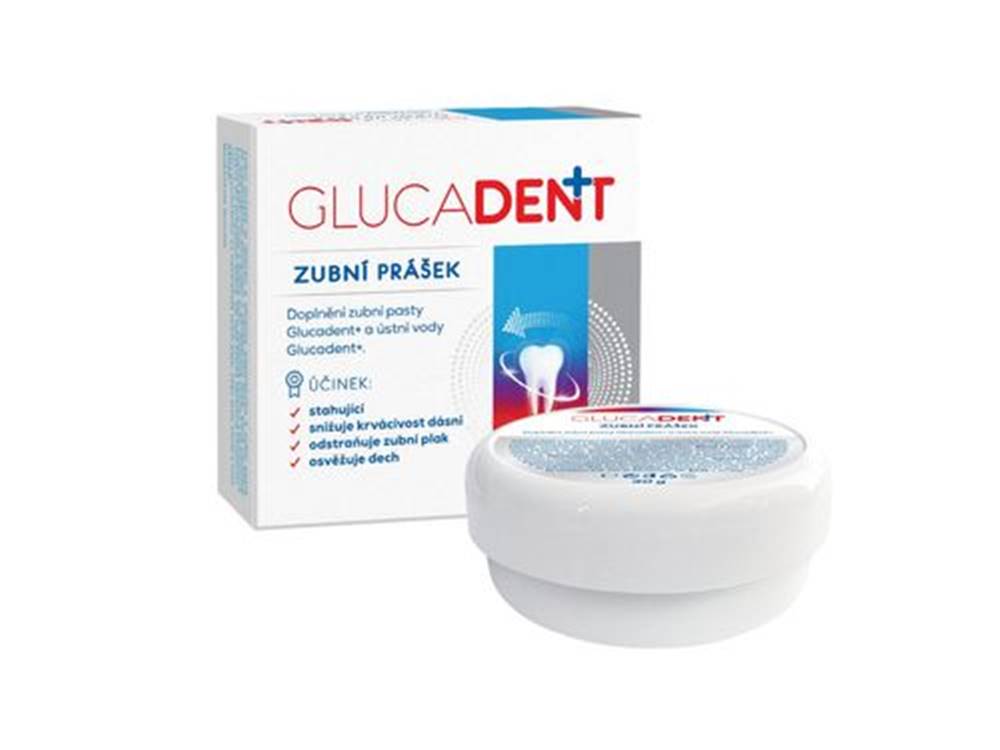 Glukadent Glucadent+ zubný prášok