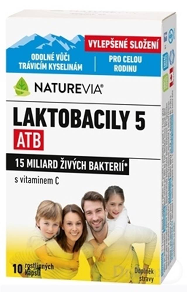 Swiss SWISS NATUREVIA LAKTOBACILY "5" ATB/Imunita