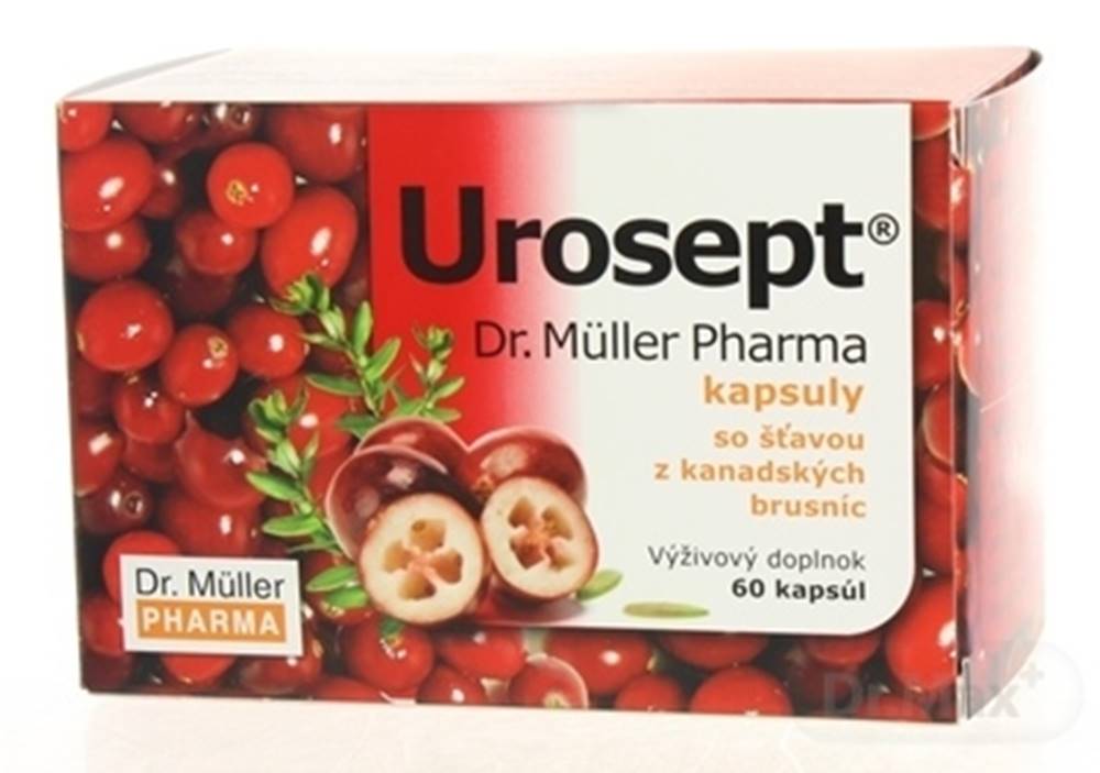 Dr.Muller Dr. Müller UROSEPT kapsuly