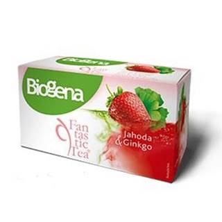 Biogena Fantastic Tea Jahoda & Ginkgo