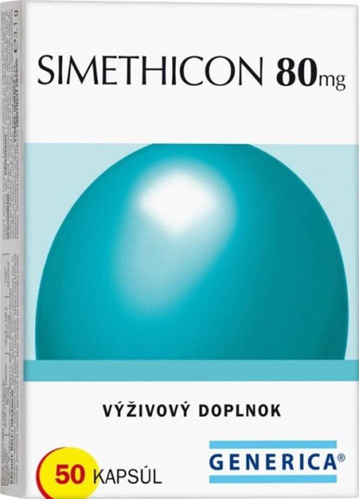 Generica GENERICA SIMETHICON 80 mg