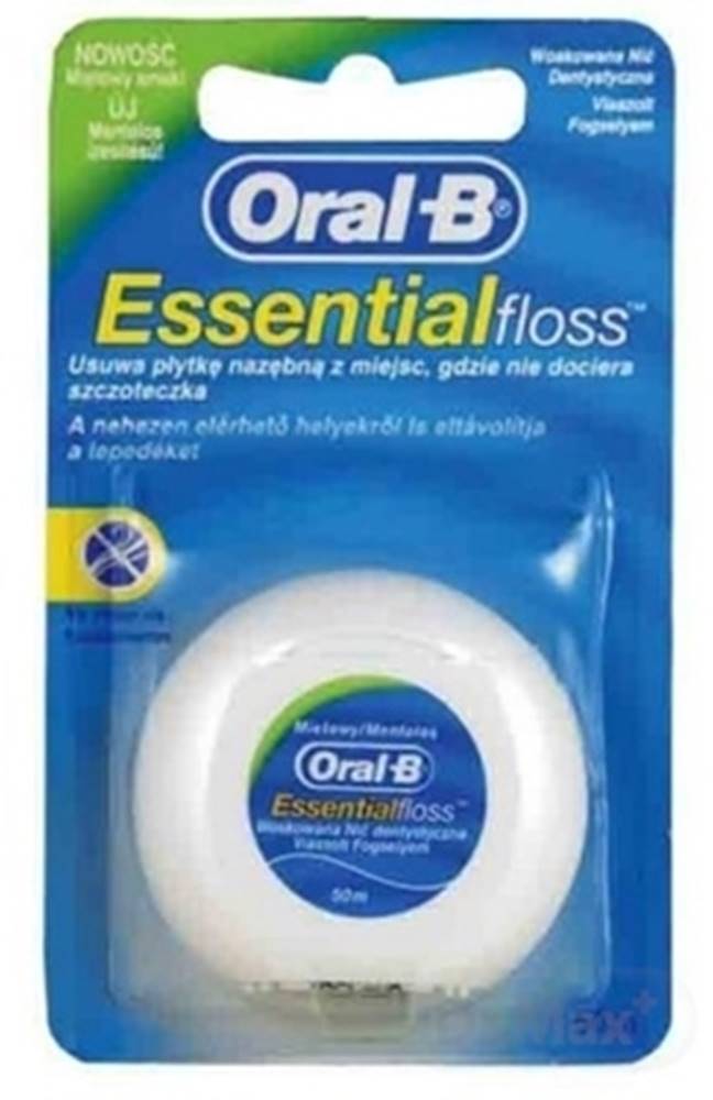 Oral-B Oral-B Essential floss ZUBNÁ NIŤ