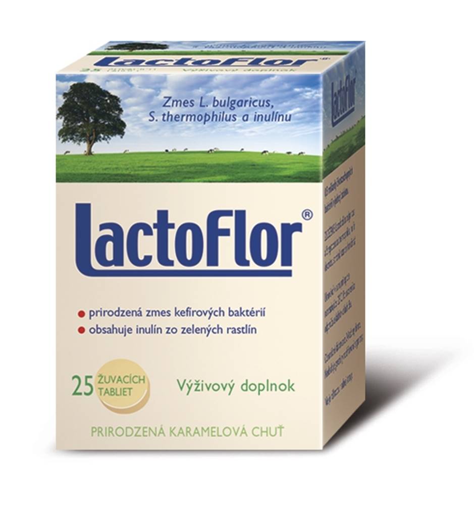 Lactoflor LactoFlor BioPlus žuvacie tablety