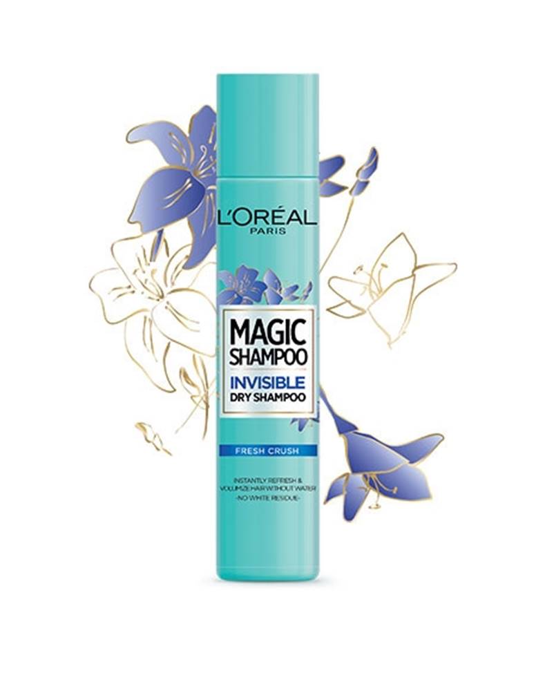 L'Oréal Paris L´oreal magic invisible dry shampoo fresh crush