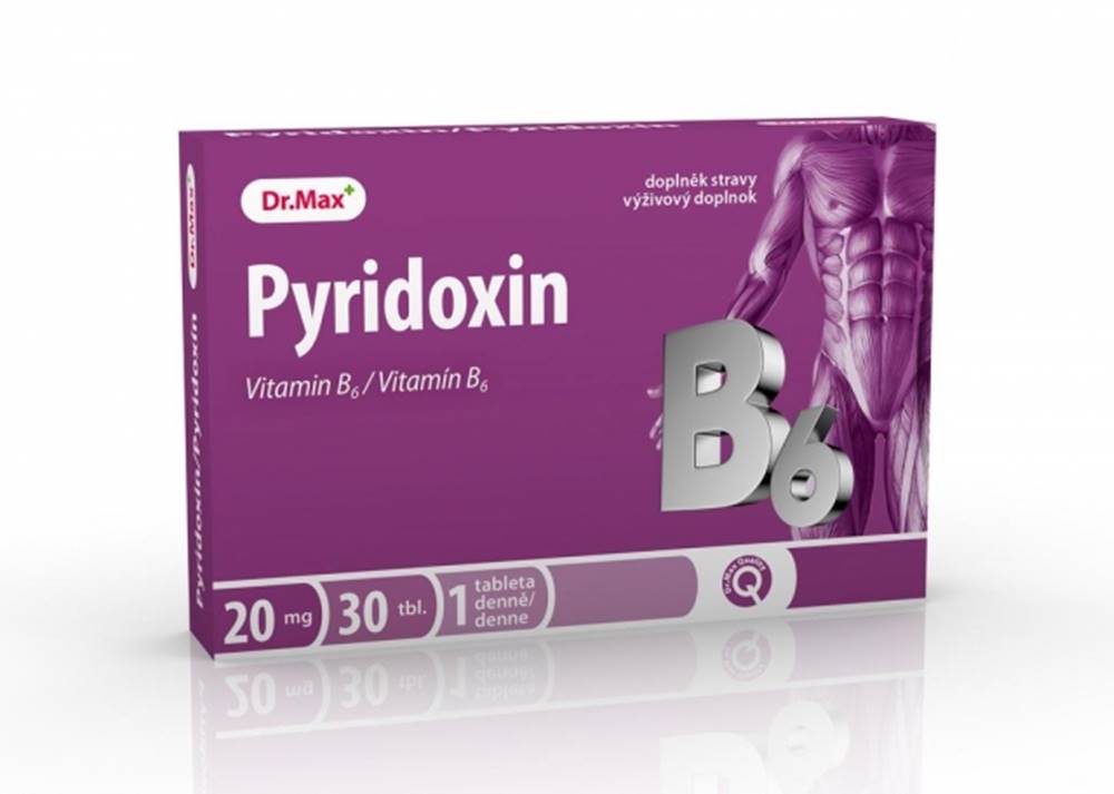 Dr.Max Dr.Max Pyridoxin 20 mg