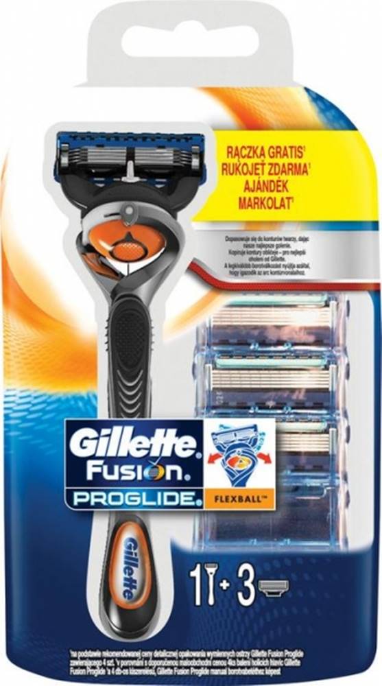 Gillette Gillette FUSION 5 ProGlide Flexball Manual