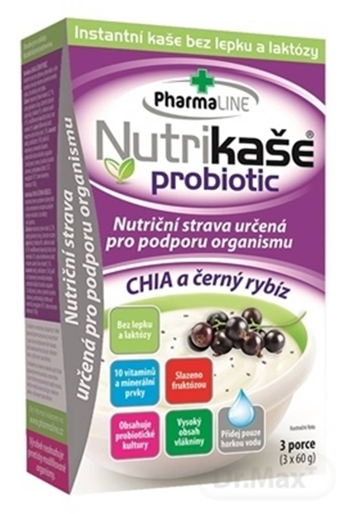 Nutrikaša Nutrikaša probiotic - CHIA a čierna ríbezla