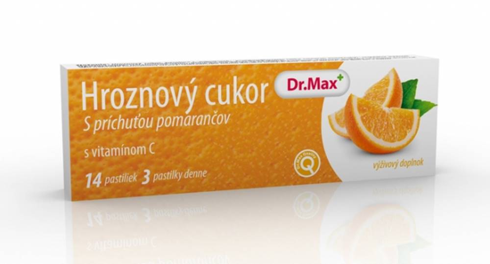 Dr.Max Dr.Max HROZNOVÝ CUKOR s vitamínom C