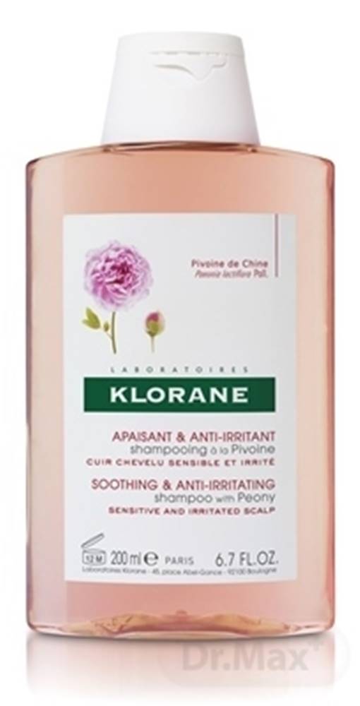 Klorane Klorane shampooing à la pivoine (inovácia)