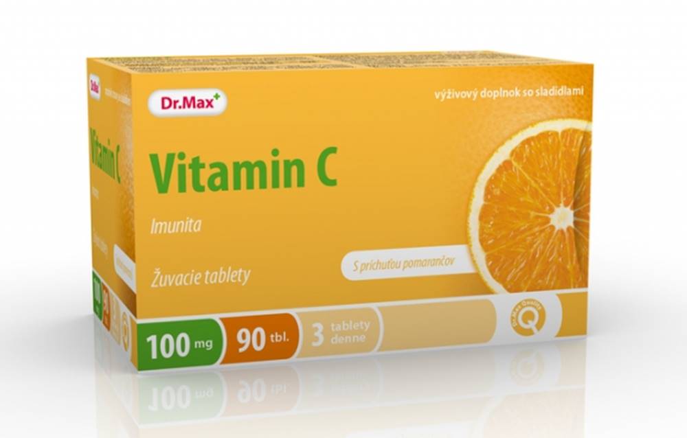 Dr.Max Dr.Max Vitamín C 100 mg
