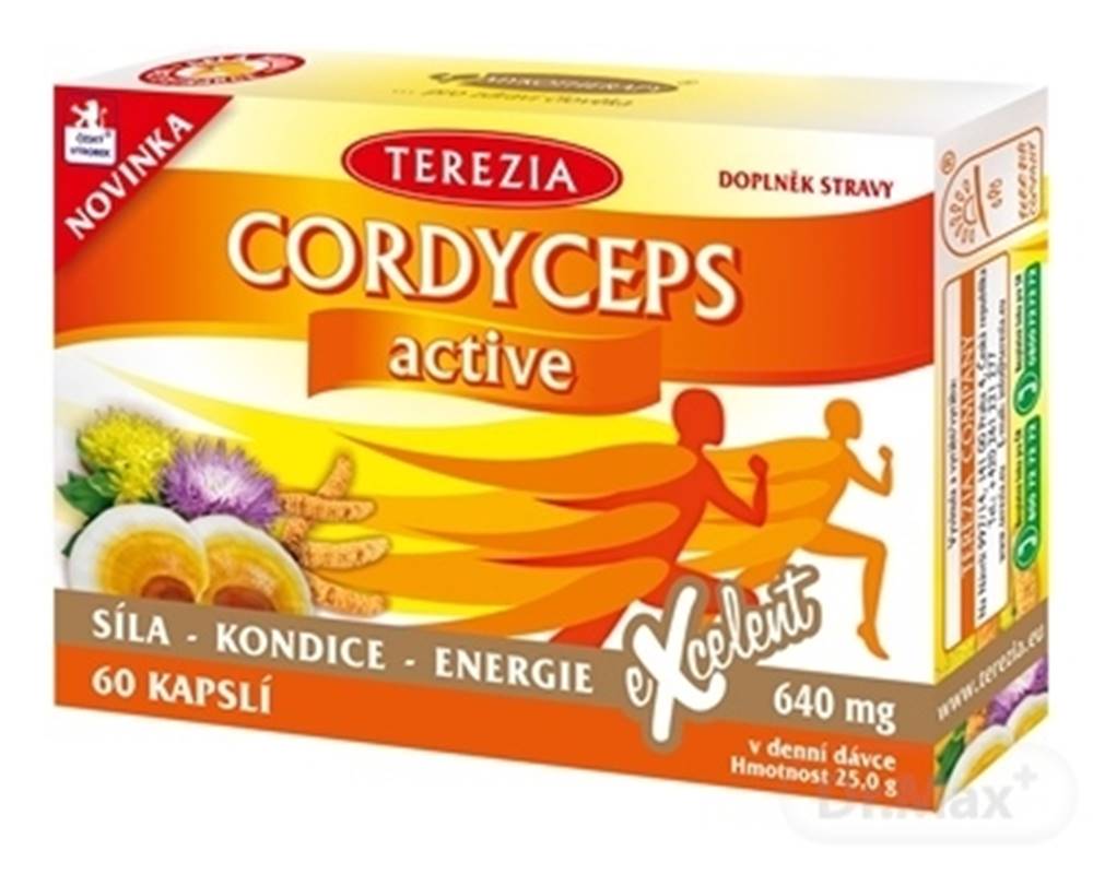 Terezia Company TEREZIA CORDYCEPS active