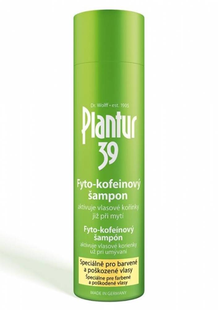 Plantur39 Plantur 39 Fyto-kofeinový šampón pre farbené vlasy