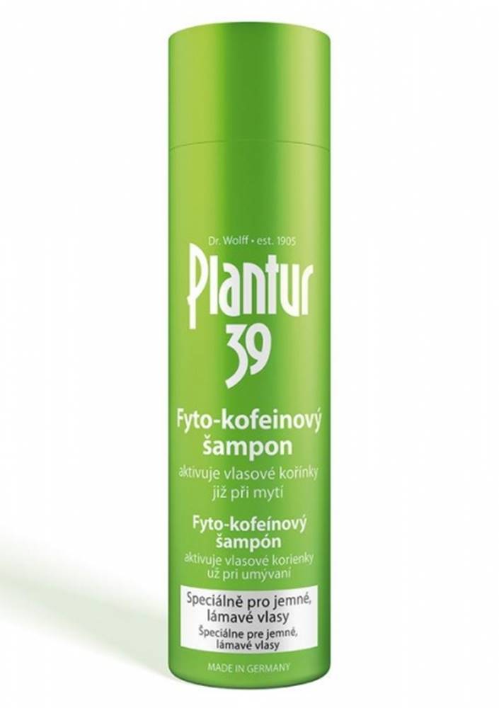 Plantur39 Plantur 39 Fyto-kofeinový šampón pre jemné vlasy
