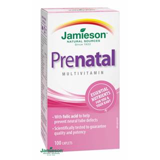 Jamieson Prenatal multivitamín 100 tbl