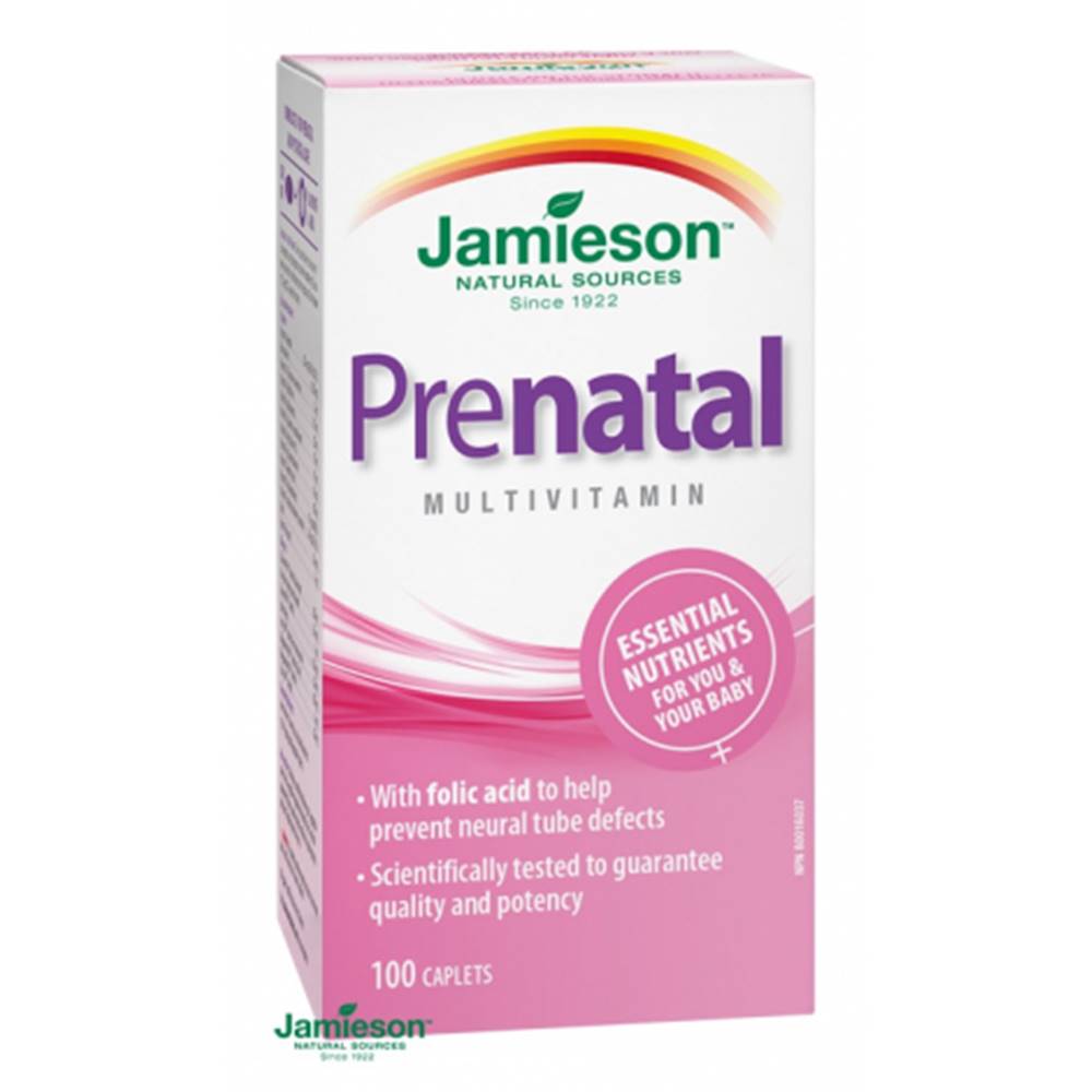 Jamieson Jamieson Prenatal multivitamín 100 tbl